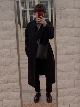 ひーさん（メンズ・170cm）の春コーディネート