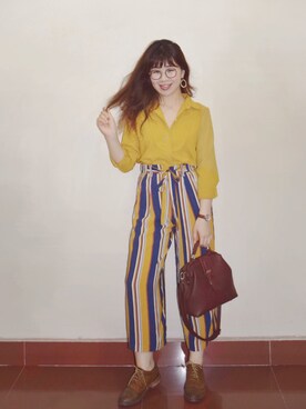 阿馮さんの（ZARA | ザラ）を使ったコーディネート