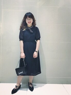 阿馮さん（レディース・158cm）の夏コーディネート