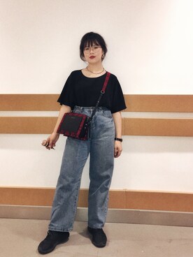 阿馮さん(レディース・158cm)の秋コーディネート