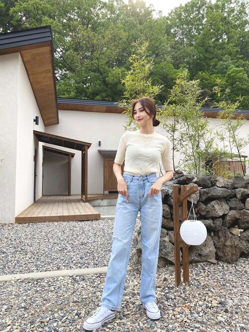 A ニット セーターを使ったコーディネート Wear A ニット セーターを使ったコーディネート Wear