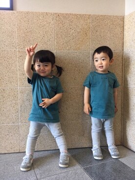 mico.kglowさん(キッズ・80cm)の夏コーディネート