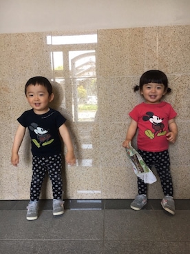 mico.kglowさん（キッズ・80cm）の夏コーディネート