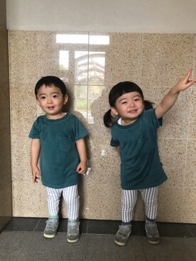 mico.kglowさん(キッズ・74cm)の夏コーディネート