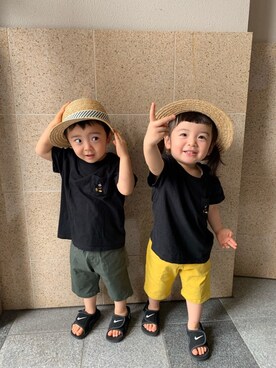 mico.kglowさん（キッズ・80cm）の秋コーディネート