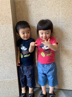 mico.kglowさん（キッズ・80cm）の秋コーディネート