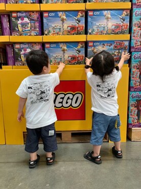 mico.kglowさん（キッズ・80cm）の秋コーディネート