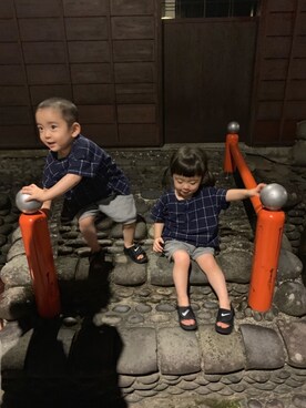 mico.kglowさん（キッズ・80cm）の秋コーディネート