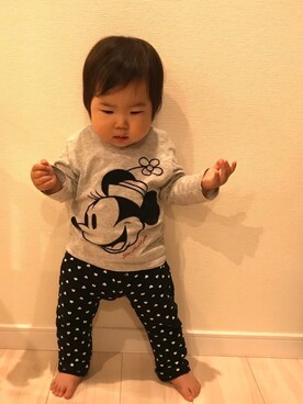 ♡MiKo♡さん（キッズ・80cm）の春コーディネート