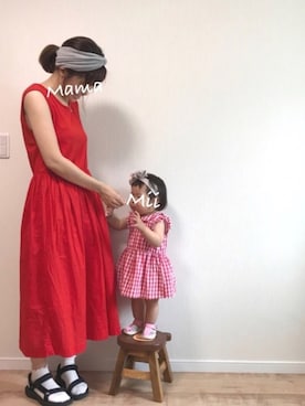 ♡MiKo♡さん（レディース・163cm）の夏コーディネート