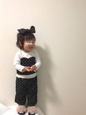 ♡MiKo♡さん（キッズ・80cm）の秋コーディネート