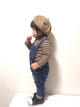 ♡MiKo♡さん（キッズ・80cm）の冬コーディネート