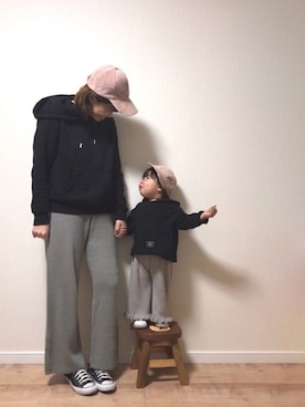 ♡MiKo♡さん（レディース・163cm）の冬コーディネート