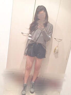 せなさん（レディース・153cm）の秋コーディネート