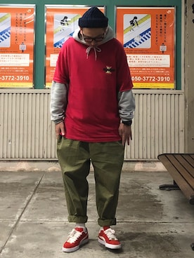 ushikyoさんのコーディネート