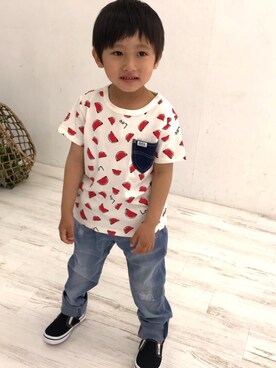 HIROさん(キッズ・100cm)の春コーディネート