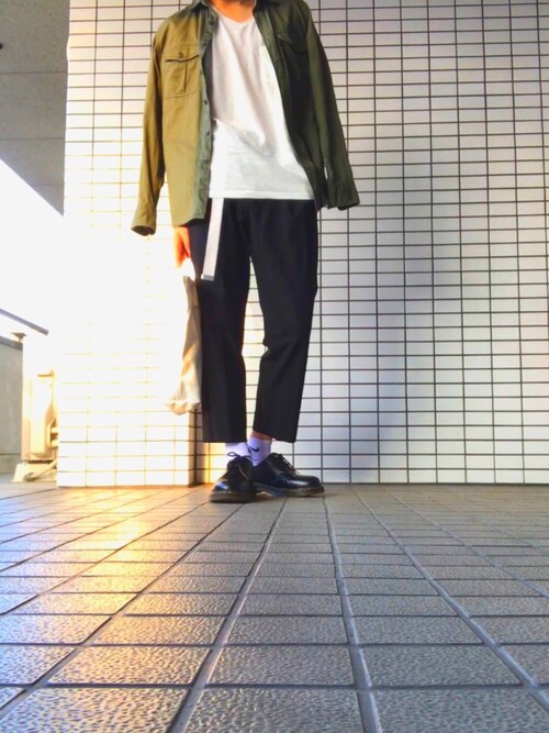 あね と おとうと Hareのスラックスを使ったコーディネート Wear