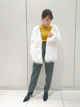 nanchさん(レディース・156cm)の冬コーディネート