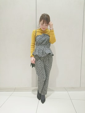 nanchさん(レディース・156cm)の冬コーディネート