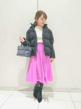 nanchさん(レディース・156cm)の冬コーディネート