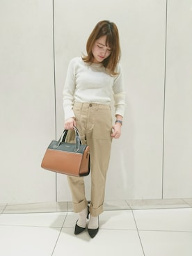 nanchさん(レディース・156cm)の冬コーディネート