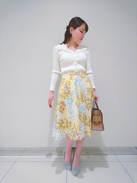 nanchさん(レディース・156cm)の冬コーディネート