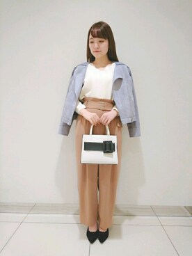 nanchさん(レディース・156cm)の冬コーディネート