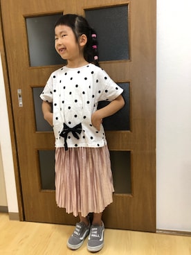 さかな★さん(キッズ・120cm)の夏コーディネート