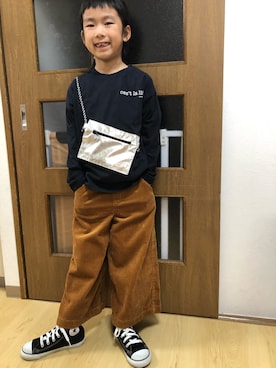 さかな★さん(キッズ・122cm)の秋コーディネート