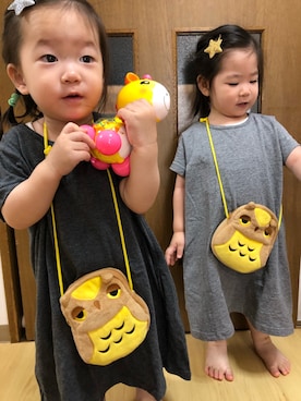 さかな★さん（キッズ・90cm）の夏コーディネート