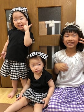 さかな★さん(キッズ・90cm)の夏コーディネート
