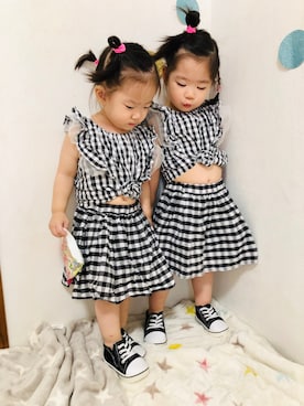 さかな★さん（キッズ・90cm）の夏コーディネート