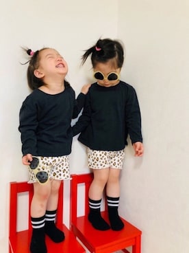 さかな★さんの（ZARA KIDS）を使ったコーディネート