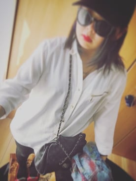 「WEGO（ウィゴー）のアイテム（デニムジャケット）」を使った、Rin021223さん（キッズ・149cm）の春コーディネート