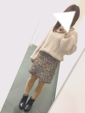 ▷▶︎  あむさん（レディース・161cm）の秋コーディネート