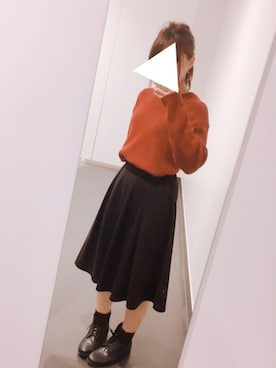 「アイテム（ピアス（両耳用））」を使った、▷▶︎  あむさん（レディース・161cm・20代）の秋コーディネート