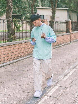 Noah Hongさんのコーディネート