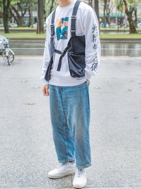 Noah Hongさんのコーディネート