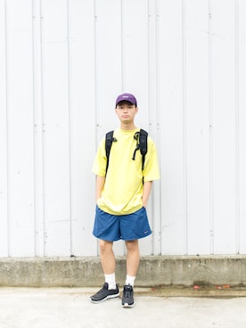 「brotherhood」｜Noah Hongさん（メンズ・175cm）の春コーディネート
