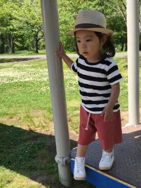 saku_chanさん（キッズ・80cm）の夏コーディネート