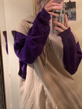 「M.Y.O.B（エム.ワイ.オー.ビー）のアイテム（トップス）」を使った、moonさん（レディース・173cm）の春コーディネート