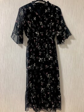 「アイテム（ワンピース/ドレス）」を使った、minjiさん（レディース・161cm・10代）の夏コーディネート