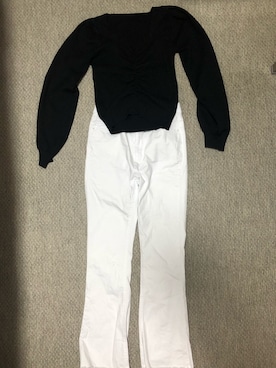 「Parks（パークス）のアイテム」を使った、minjiさん（レディース・161cm）の冬コーディネート