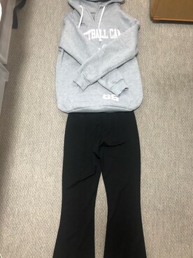 「Parks（パークス）のアイテム」を使った、minjiさん（レディース・161cm）の冬コーディネート