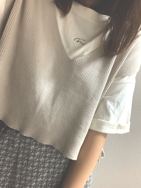 enaさん（レディース・153cm）の夏コーディネート