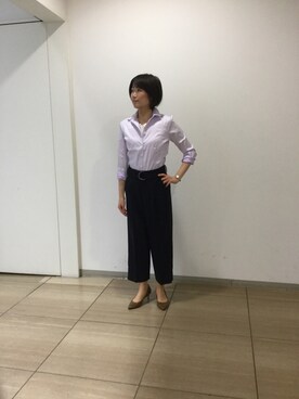 Y.Fさん（レディース・154cm）の冬コーディネート