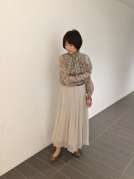 「ナチュラルカラー」｜Y.Fさん（レディース・154cm）の冬コーディネート