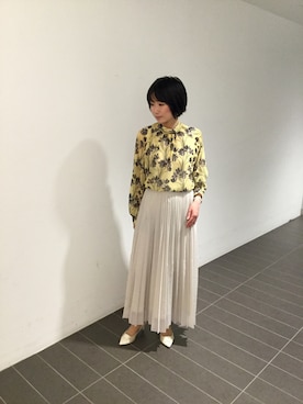 Y.Fさんのコーディネート