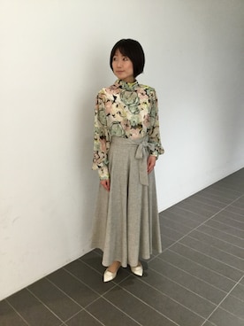 Y.Fさんのコーディネート