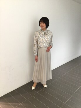 Y.Fさんのコーディネート